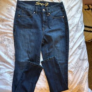 Seven7 Women's Blue Jeans